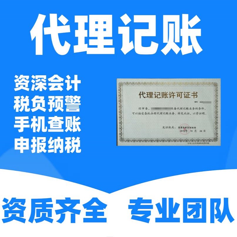 帳無憂 專業代理記賬，信譽保障的長期合作伙伴