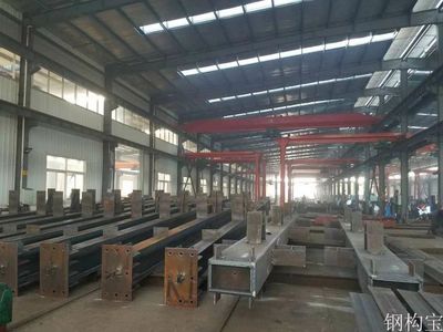 鋼結構制造中的核心型材 T型鋼、焊接T型鋼與焊接H型鋼的應用與優勢