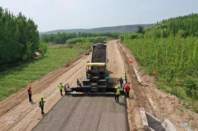 黃河一號(hào)旅游公路平陸縣新建暨防汛生態(tài)保護(hù)工程有序推進(jìn)
