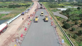 這一項(xiàng)目正式開始路面施工,建成后金華這些地方的人有福啦